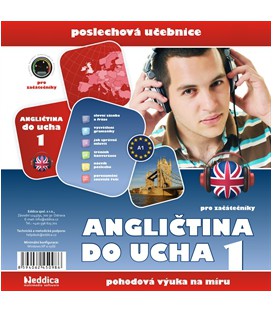Angličtina do ucha 1. - NOVÁ - CZ - MP3