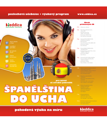 Španělština do ucha - NOVÁ - CZ - MP3